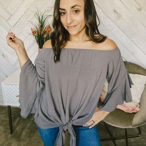 Off the Shoulder Blouse